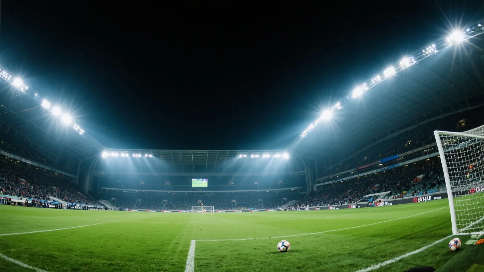 意甲赛场氛围图