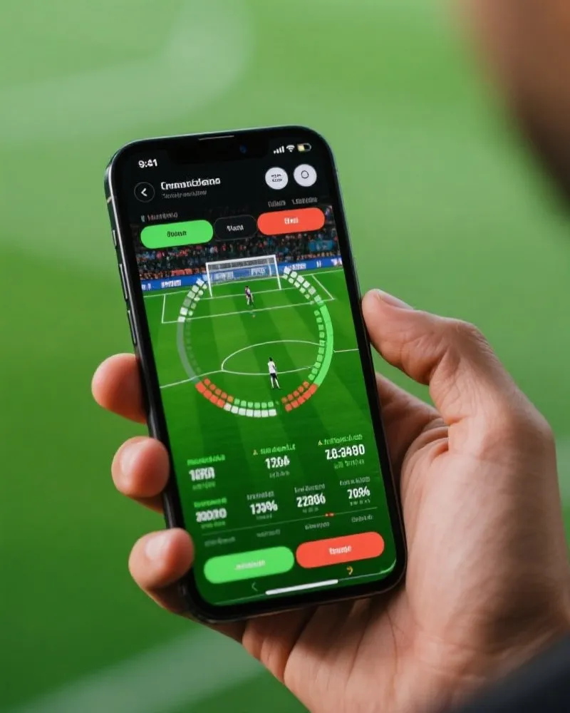 意甲 APP 界面展示